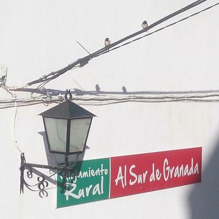 Гостевой дом Al Sur De Granada Сорвилан Экстерьер фото