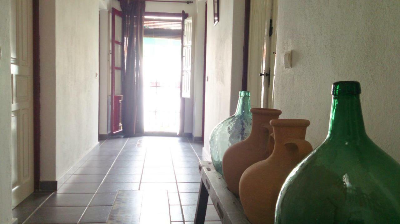 Гостевой дом Al Sur De Granada Сорвилан Экстерьер фото